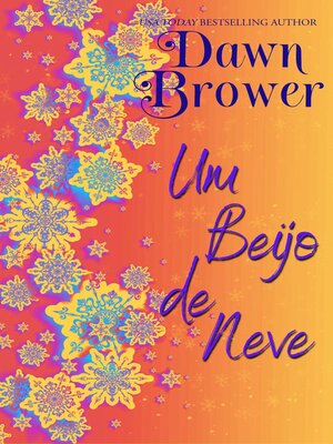 cover image of Um Beijo de Neve